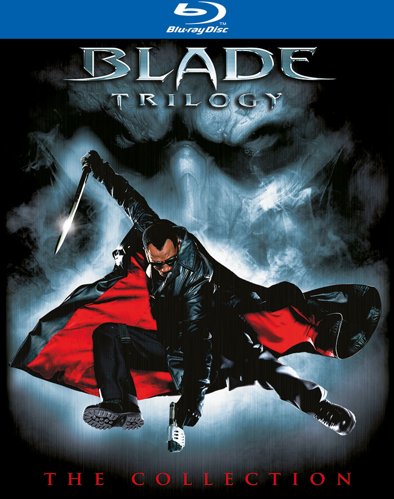 Blade 1-3 Trilogy (Blu-Ray) (3Discs) - Uncut
