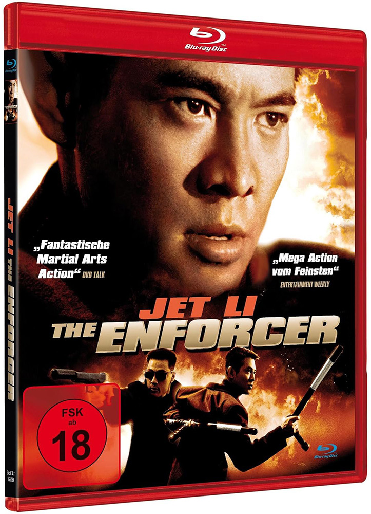 The Enforcer (Blu-Ray) - Jet Li