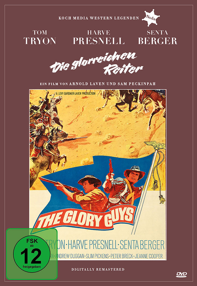 Die glorreichen Reiter - Koch Media Western Legenden #62 Die glorreichen Reiter - Koch Media Western Legenden #62