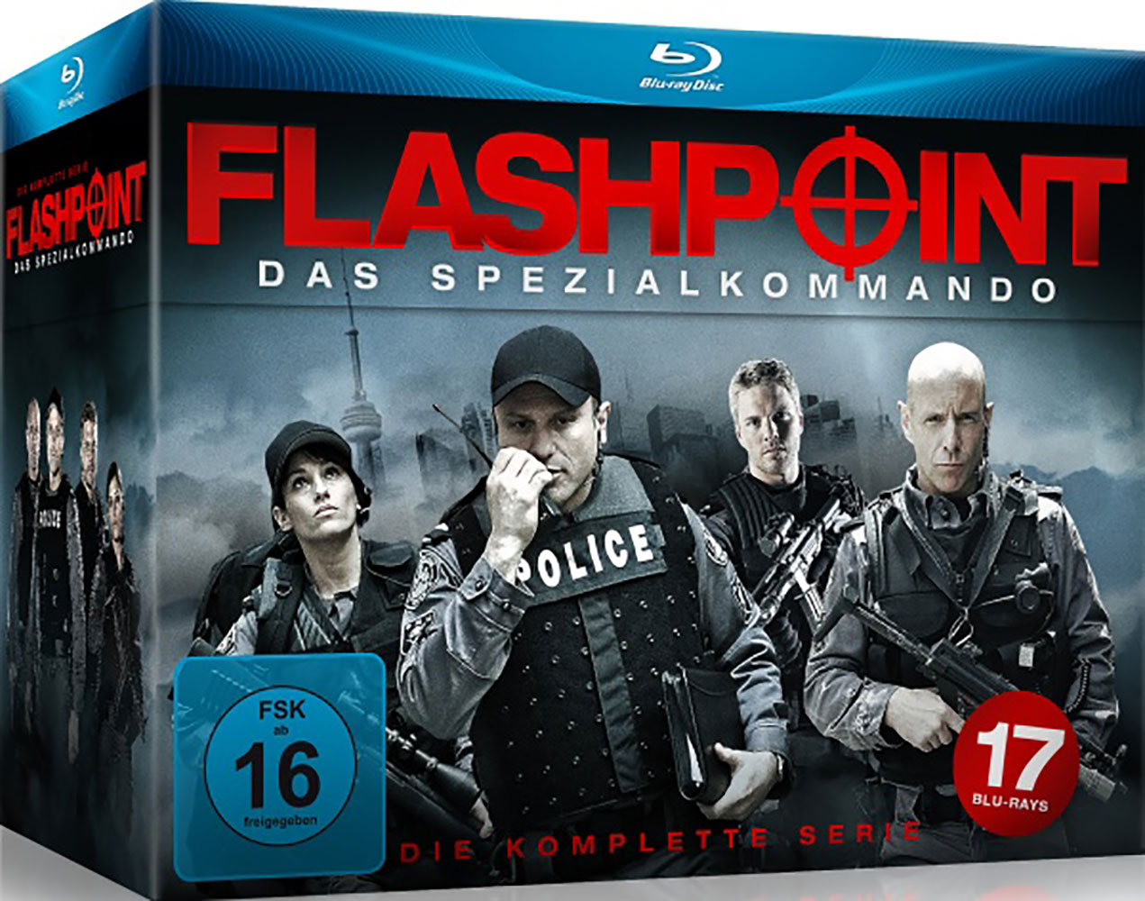 Flashpoint - Die komplette Serie (Blu-Ray) (17Discs)