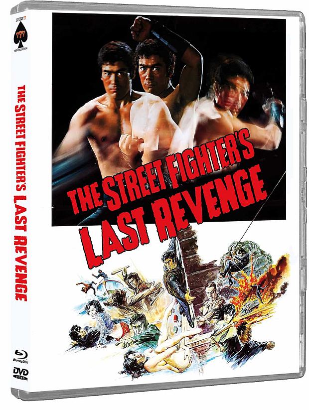 The Street Fighters Last Revenge (Blu-Ray+DVD) - Limited 250 Edition - Scanavo Box