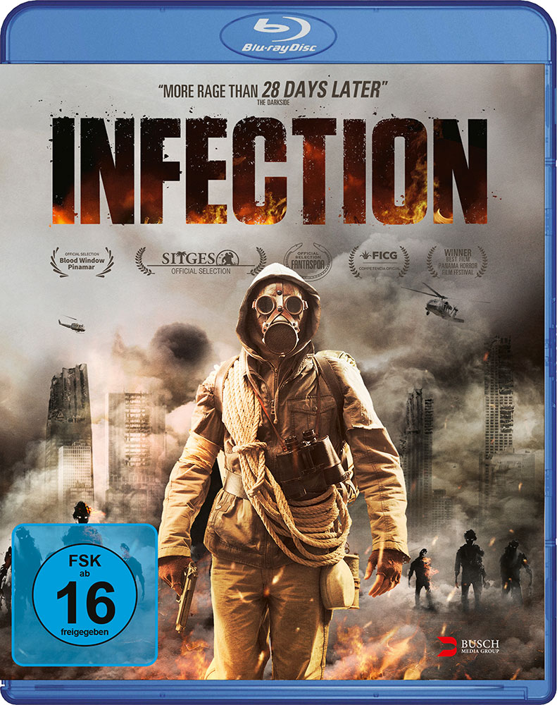 Infection (Blu-Ray) Infection (Blu-Ray)