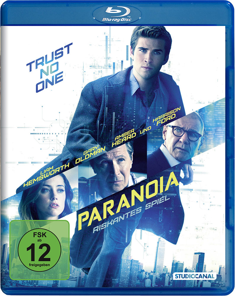 Paranoia - Riskantes Spiel (Blu-Ray)