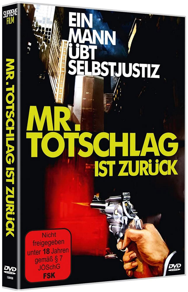 Mr. Totschlag - Ein Mann übt Selbstjustiz (Manhunter) - Uncut