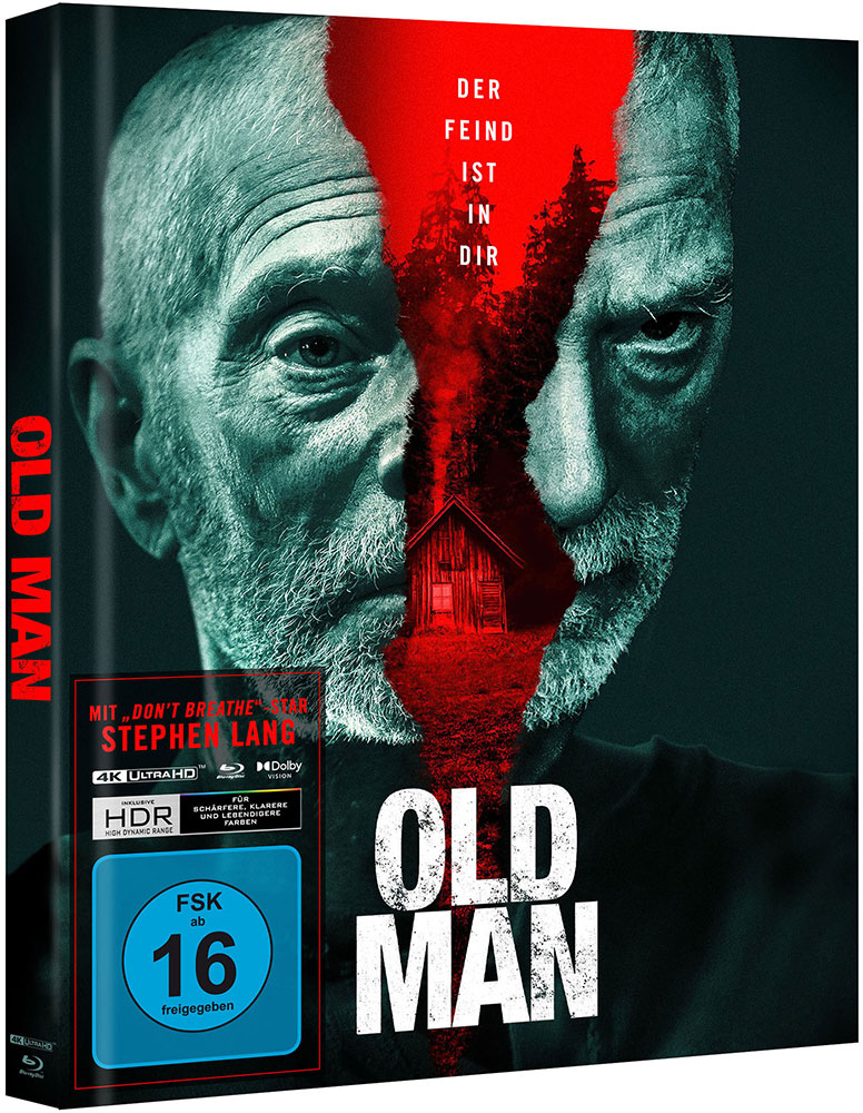 Old Man (4K UHD+Blu-Ray) - Mediabook - Limited Edition Old Man (4K UHD+Blu-Ray) - Mediabook - Limited Edition
