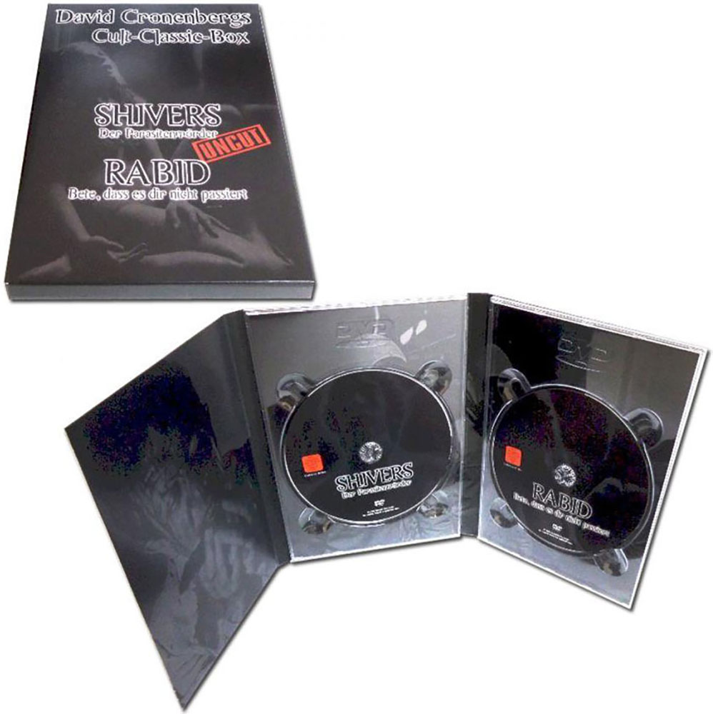 David Cronenbergs Cult-Classic-Box - Digipack (2DVD) - Uncut