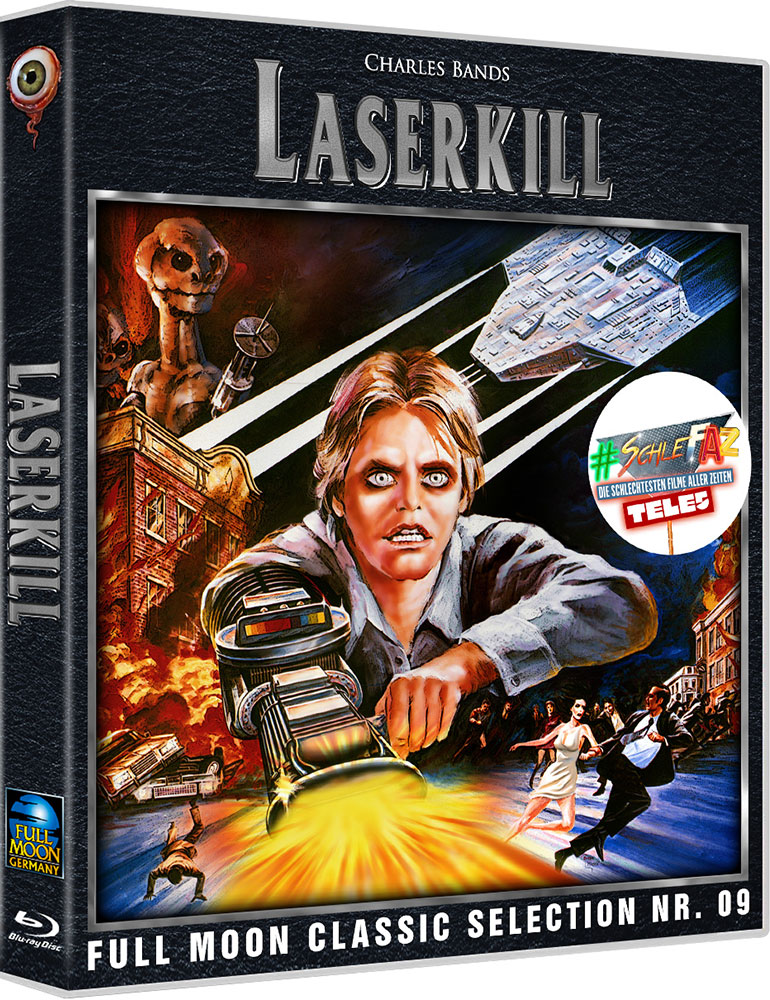 Laserkill - Todesstrahlen aus dem All (Blu-Ray)
