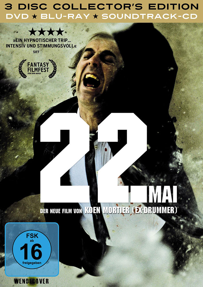22. Mai (DVD+Blu-Ray+CD) - Collectors Edition (3Discs)