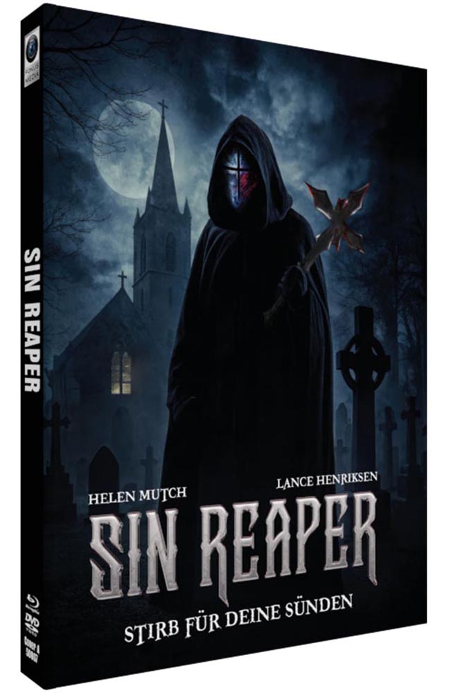 Sin Reaper (Blu-Ray+DVD) - Cover A - Mediabook - Limited 99 Edition