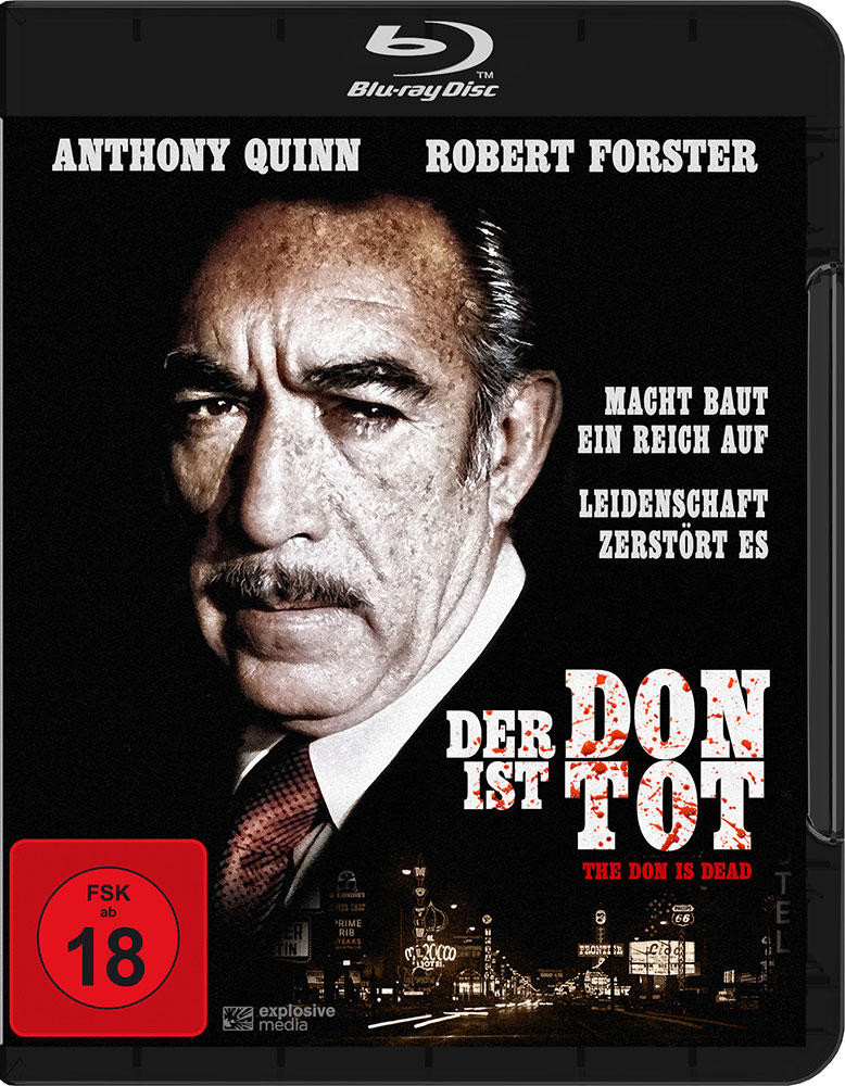 Der Don ist tot (Blu-Ray)