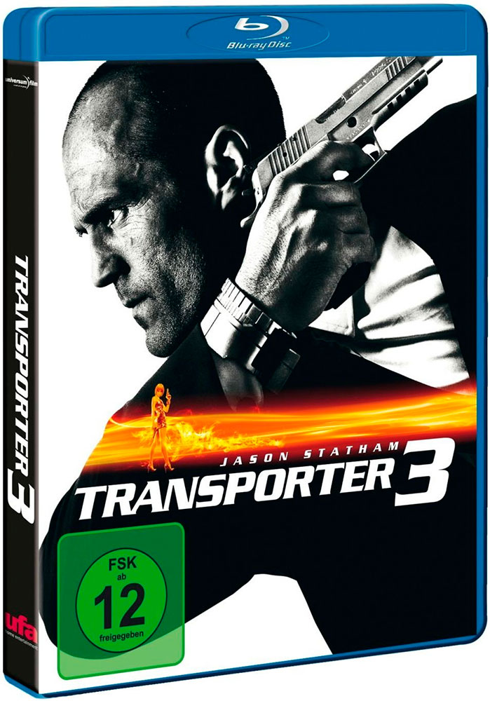 Transporter 3 (Blu-Ray)