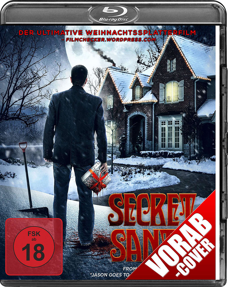 Secret Santa (Blu-Ray) - Uncut