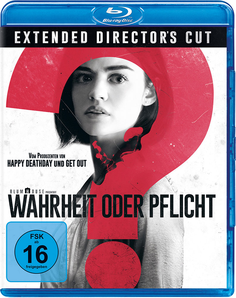 Wahrheit oder Pflicht (Blu-Ray) - Extended Directors Cut Wahrheit oder Pflicht (Blu-Ray) - Extended Directors Cut