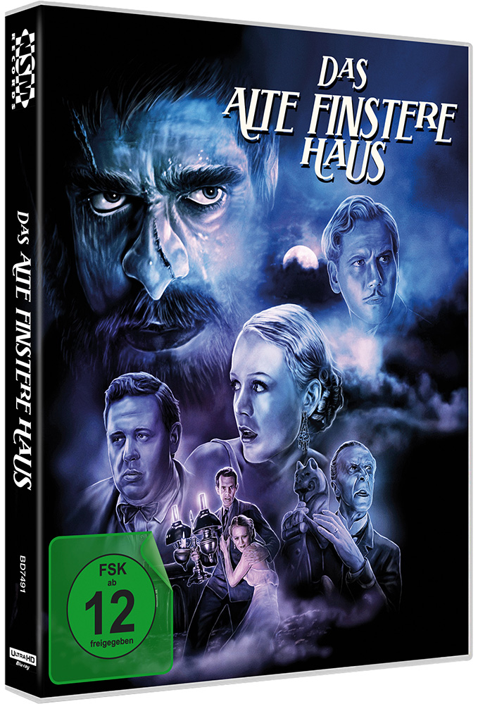 Das Alte finstere Haus (4K UHD+Blu-Ray) - Limited Edition - Scanavo Case