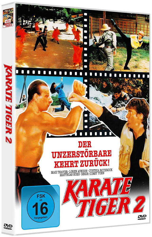 Karate Tiger 2 - Cover A