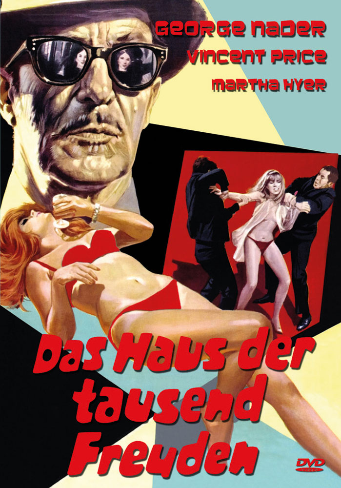 Haus der tausend Freuden - Cover B - große Hartbox - Limited 111 Edition
