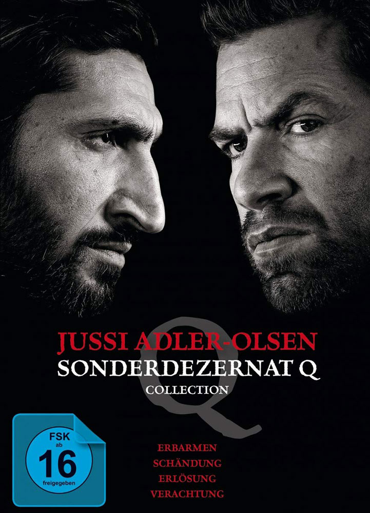 Jussi Adler-Olsen: Sonderdezernat Q - 4 Filme Collection (4DVD)