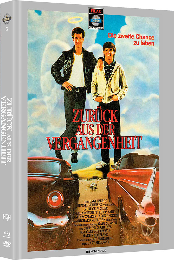 Zurück aus der Vergangenheit - Cover B - Mediabook (Blu-Ray+DVD) - Limited 222 Edition Zurück aus der Vergangenheit - Cover B - Mediabook (Blu-Ray+DVD) - Limited 222 Edition