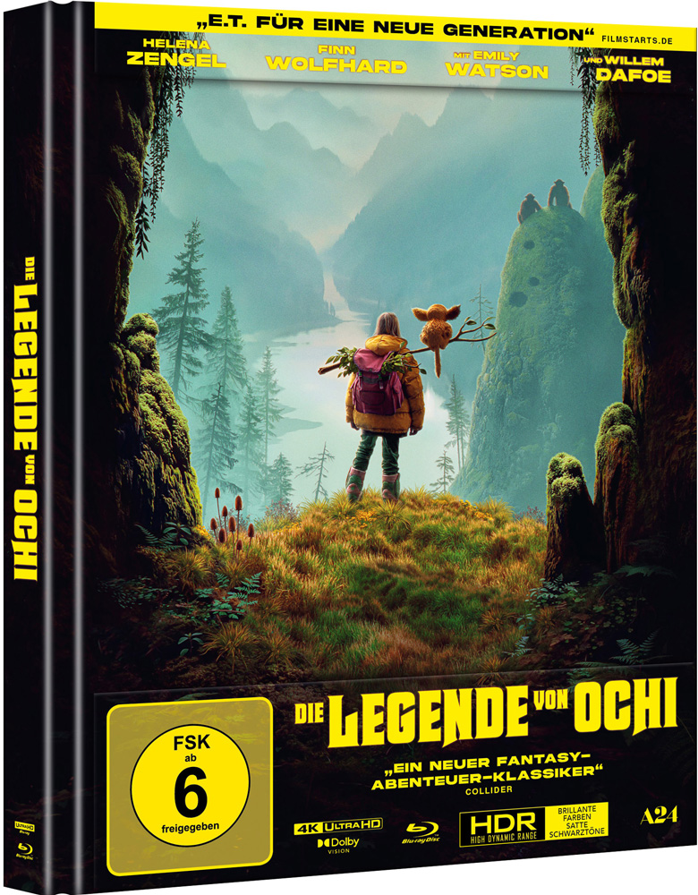 Die Legende von Ochi (4K UHD+Blu-ray) - Mediabook - Limited Edition