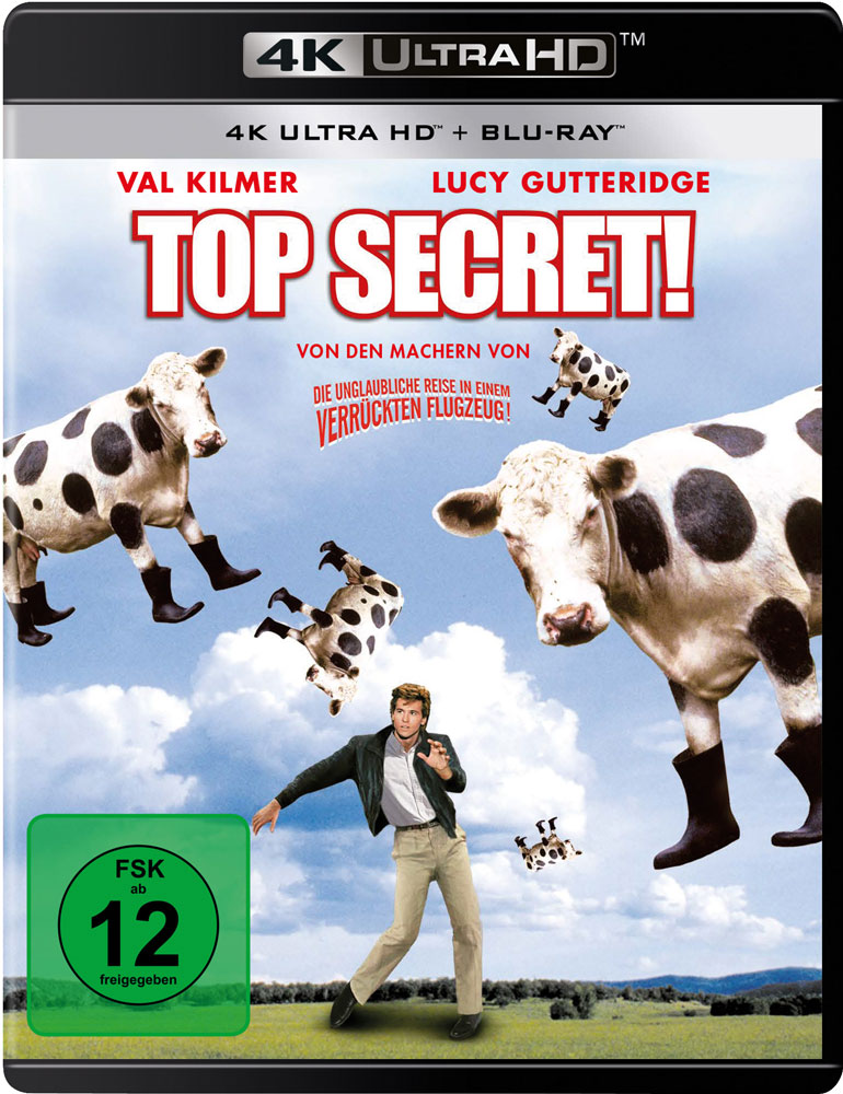 Top Secret! (4K UHD+Blu-ray) Top Secret! (4K UHD+Blu-ray)