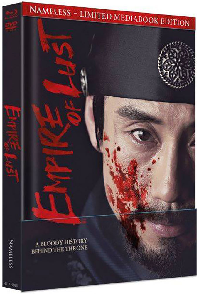 Empire Of Lust - Cover B - Mediabook (Blu-Ray+DVD) - Limited 222 Edition Empire Of Lust - Cover B - Mediabook (Blu-Ray+DVD) - Limited 222 Edition