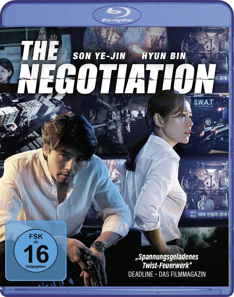 The Negotiation (Blu-Ray)