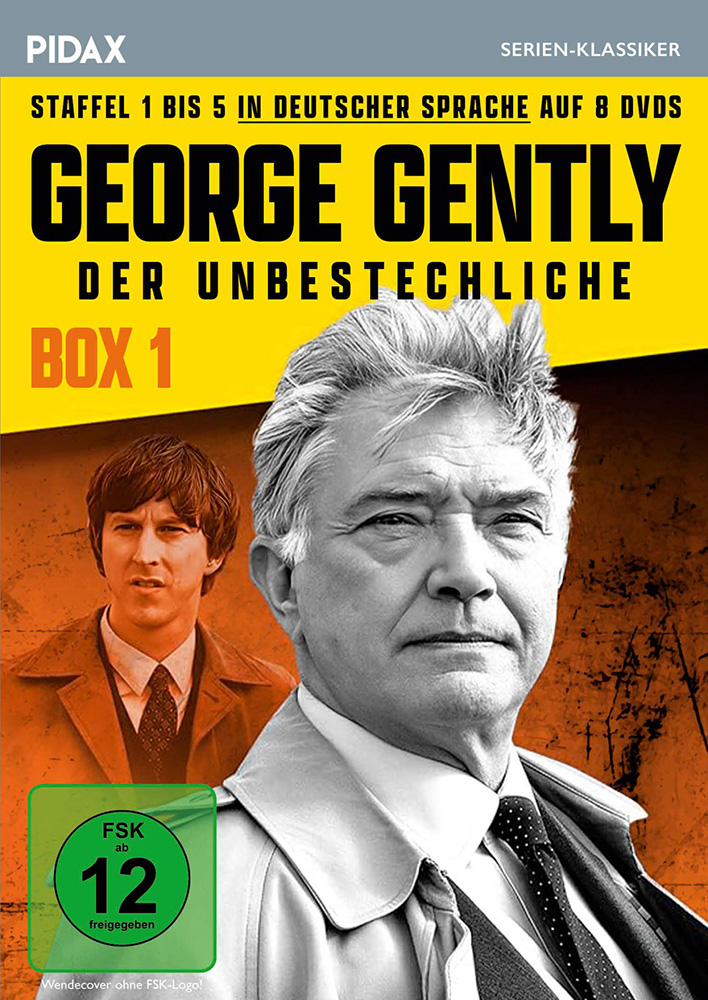 George Gently - Der Unbestechliche - Box 1 (8DVD)