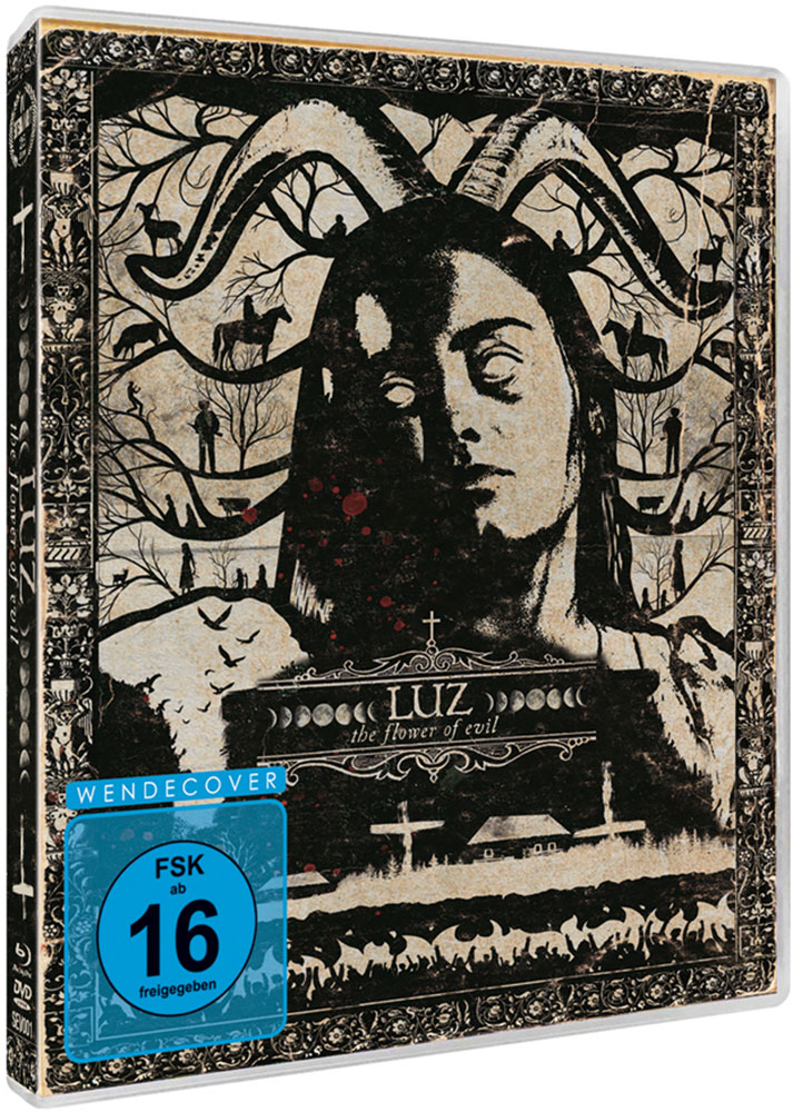Luz - The Flower Of Evil (Blu-Ray+DVD) - Cover A - Limited 666 Edition Luz - The Flower Of Evil (Blu-Ray+DVD) - Cover A - Limited 666 Edition