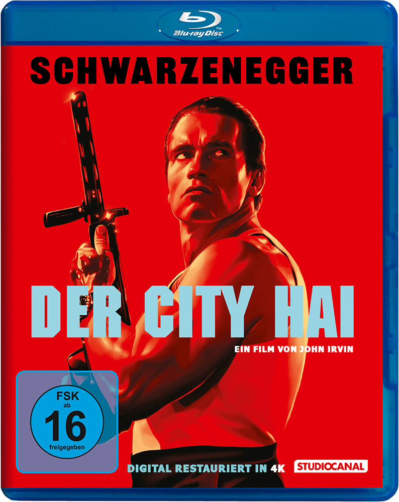 Der City Hai (Blu-Ray) - 4K Remastered - Uncut