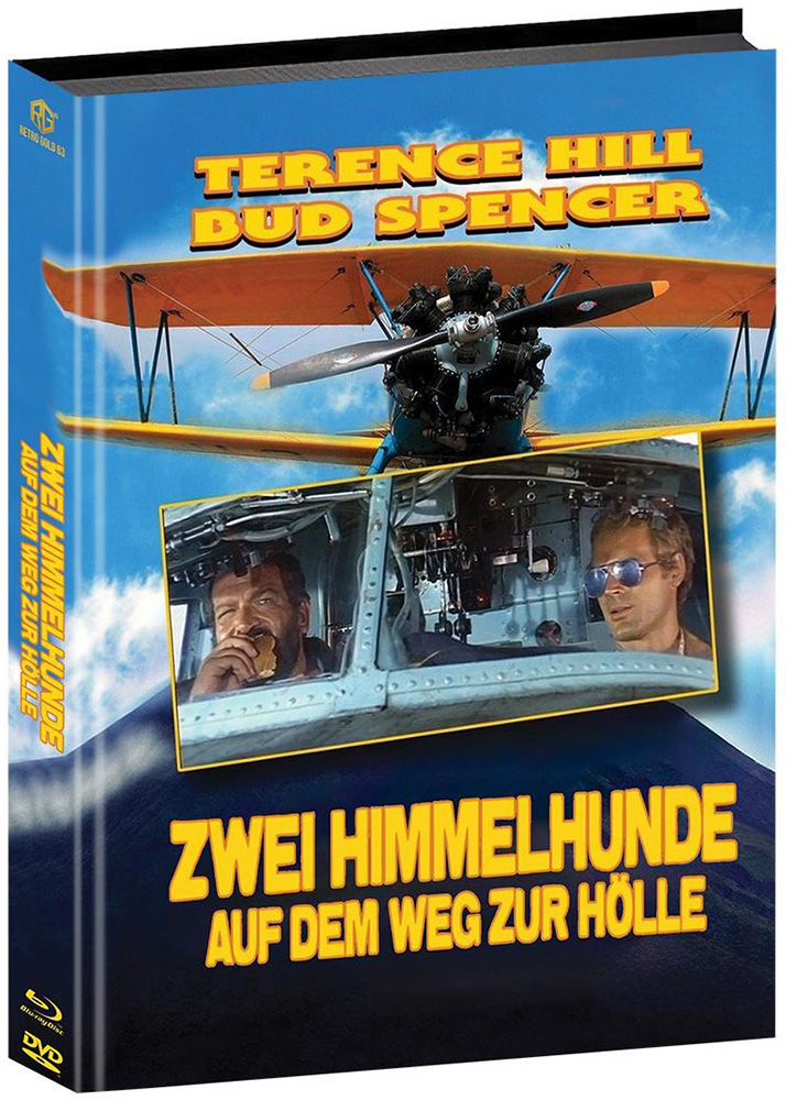 Zwei Himmelhunde auf dem Weg zur Hölle - Cover C - Mediabook (Blu-Ray+DVD) - Limited 250 Edition Zwei Himmelhunde auf dem Weg zur Hölle - Cover C - Mediabook (Blu-Ray+DVD) - Limited 250 Edition