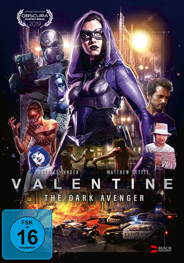 Valentine - The Dark Avenger Valentine - The Dark Avenger