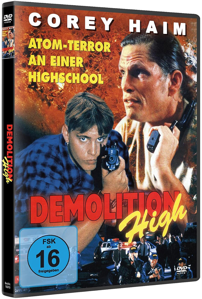 Demolition High - Atom-Terror an einer Highschool - Uncut