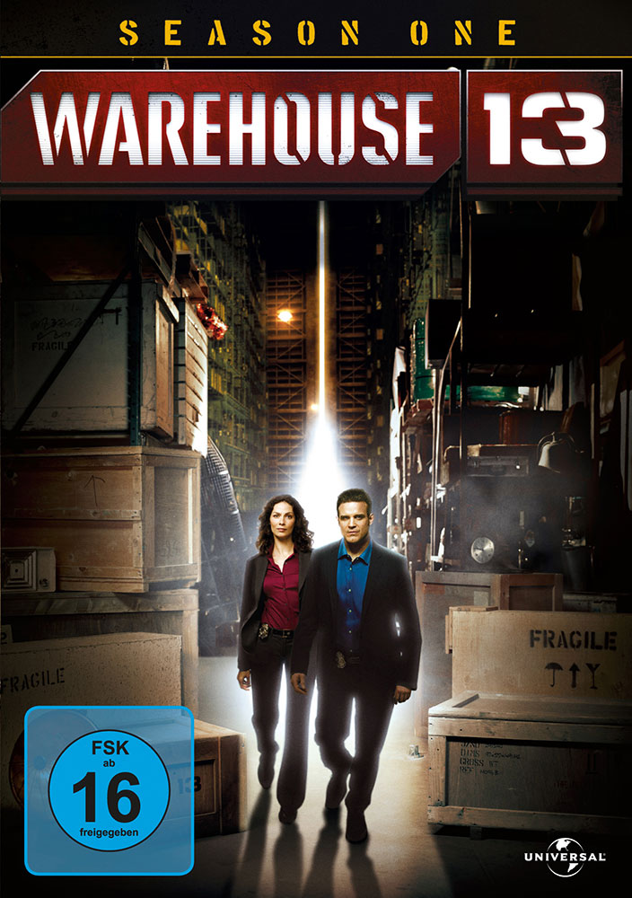 Warehouse 13 - Season 1 (3DVD)