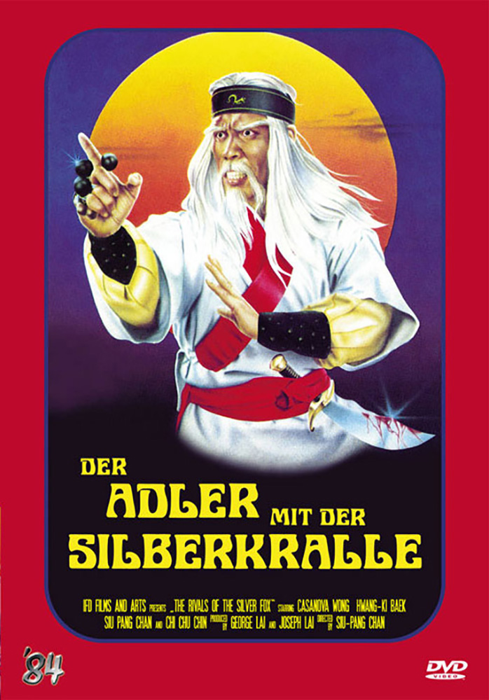 Der Adler mit der Silberkralle  - kleine Hartbox