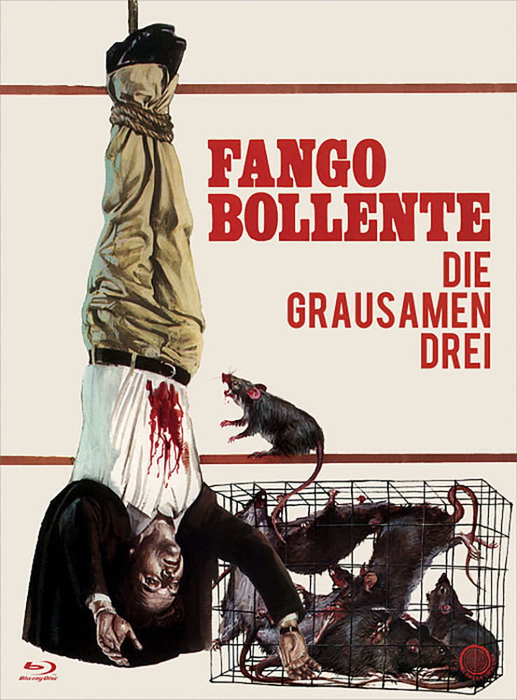 Die grausamen Drei - Fango Bollente (OmU) (Blu-Ray) - Uncut - Digipack mit Schuber