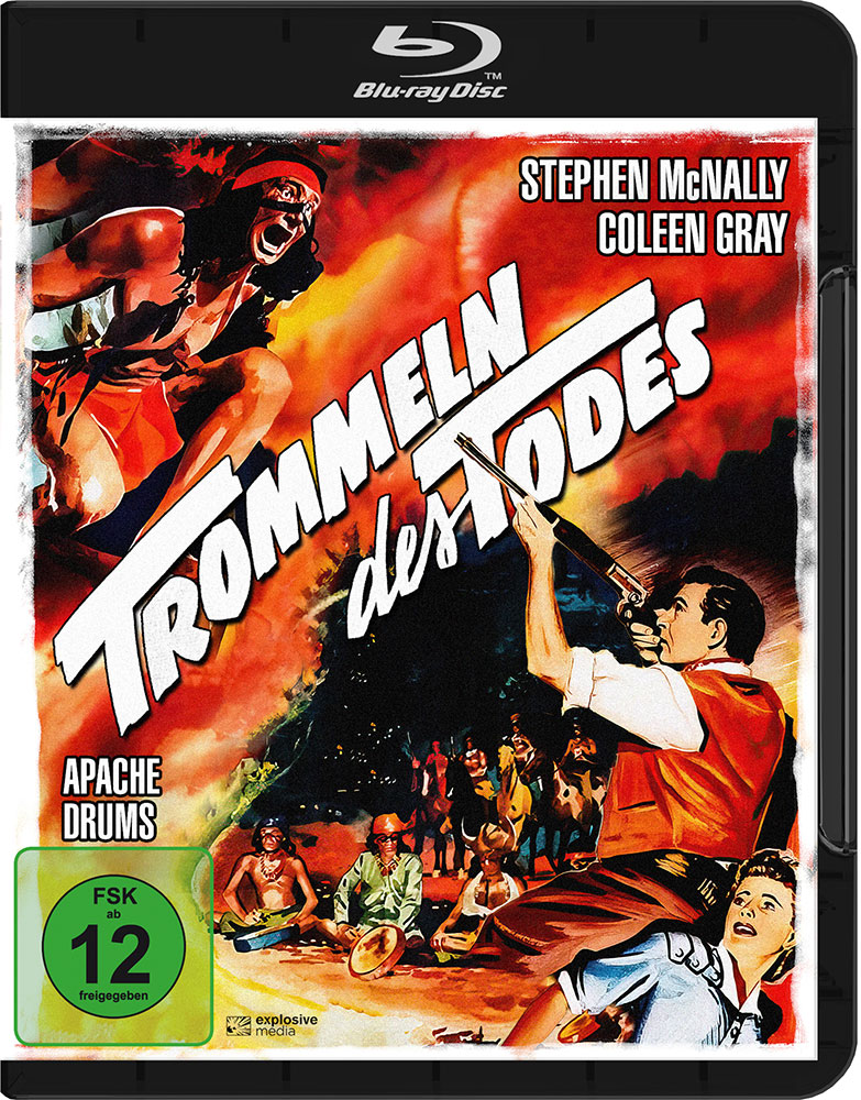 Trommeln des Todes (Blu-Ray) Trommeln des Todes (Blu-Ray)