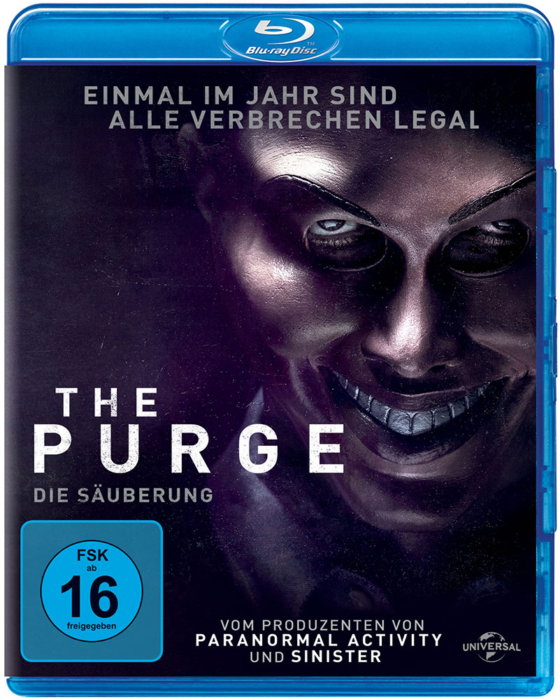 The Purge - Die Säuberung (Blu-Ray)