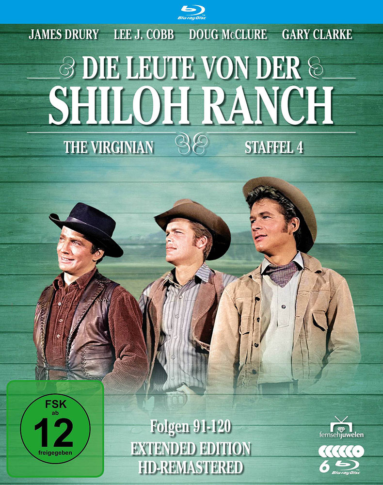 Die Leute von der Shiloh Ranch - Staffel 4 (Blu-Ray) (6Discs) Die Leute von der Shiloh Ranch - Staffel 4 (Blu-Ray) (6Discs)