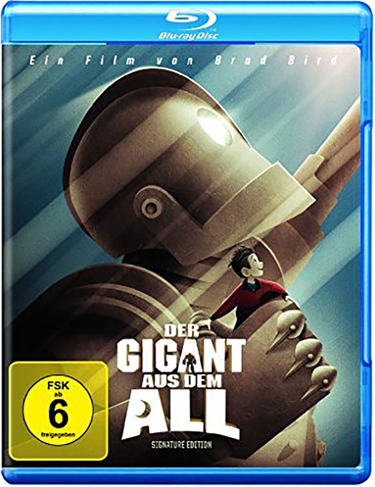 Der Gigant aus dem All (Blu-Ray) - Directors Cut