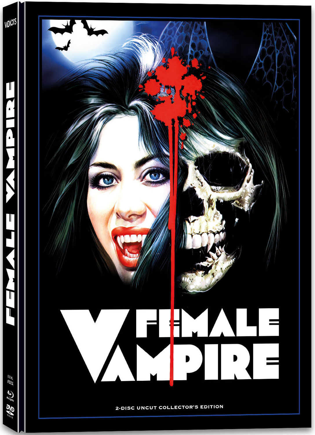 Female Vampire - Cover C - Mediabook (Blu-ray+DVD) - Limited 222 Edition - Uncut