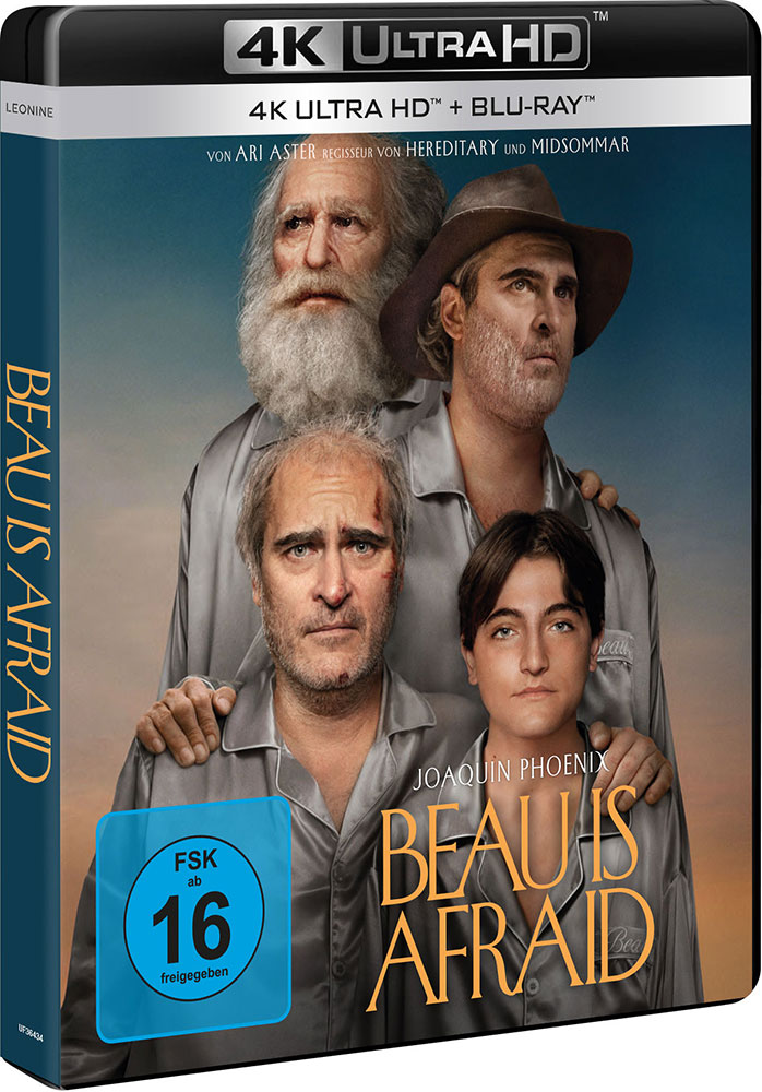 Beau is afraid (4K UHD+Blu-Ray) Beau is afraid (4K UHD+Blu-Ray)