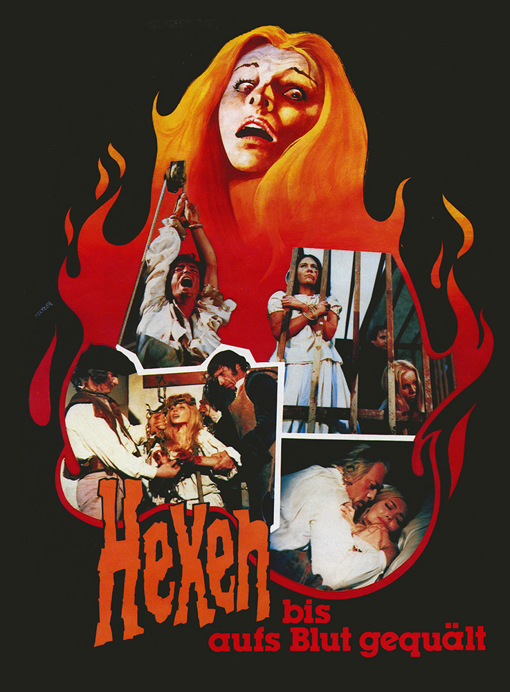 Hexen bis aufs Blut gequält (4K UHD+3Blu-Rays) - Cover F - Mediabook - Limited 666 Edition
