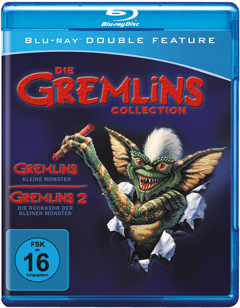 Die Gremlins Collection (Blu-Ray) (2Discs)