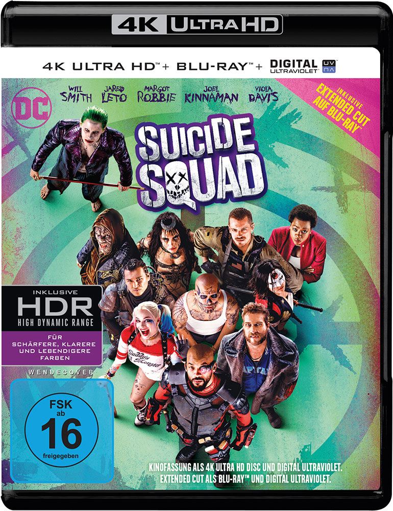 The Suicide Squad (4K UHD+Blu-Ray) - Extended Cut