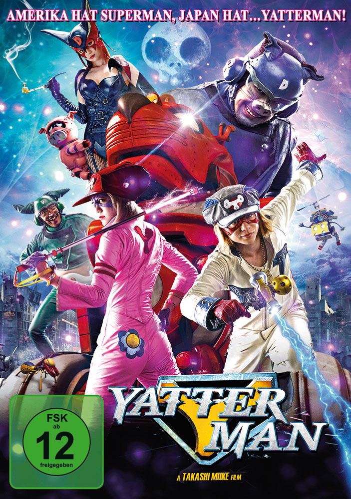 Yatterman - Takashi Miike