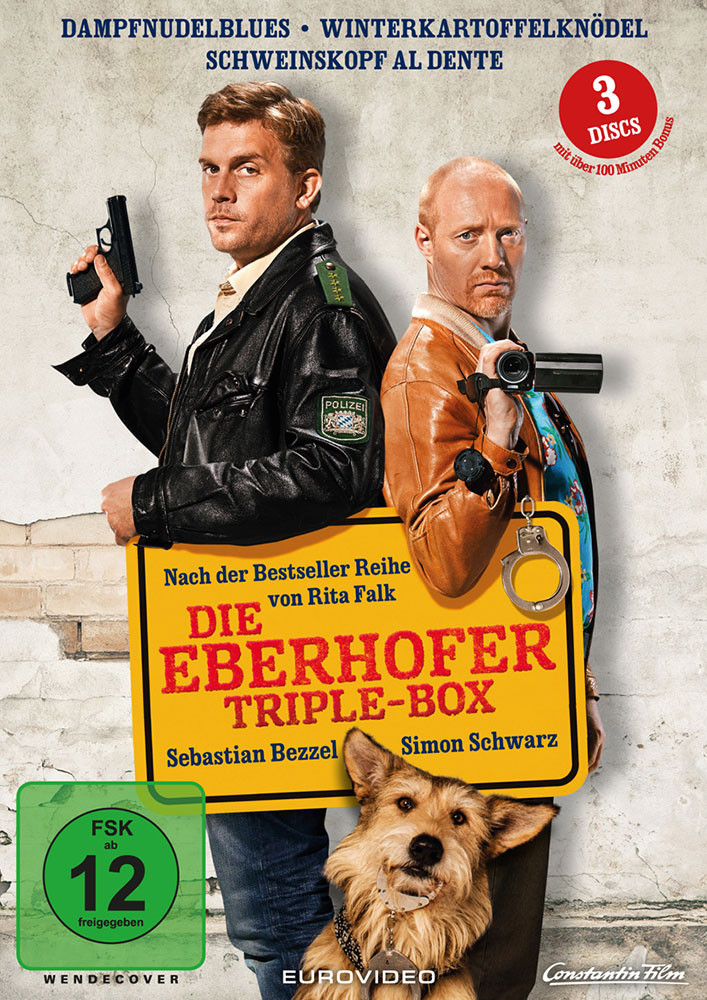 Die Eberhofer Triple-Box (3DVD)
