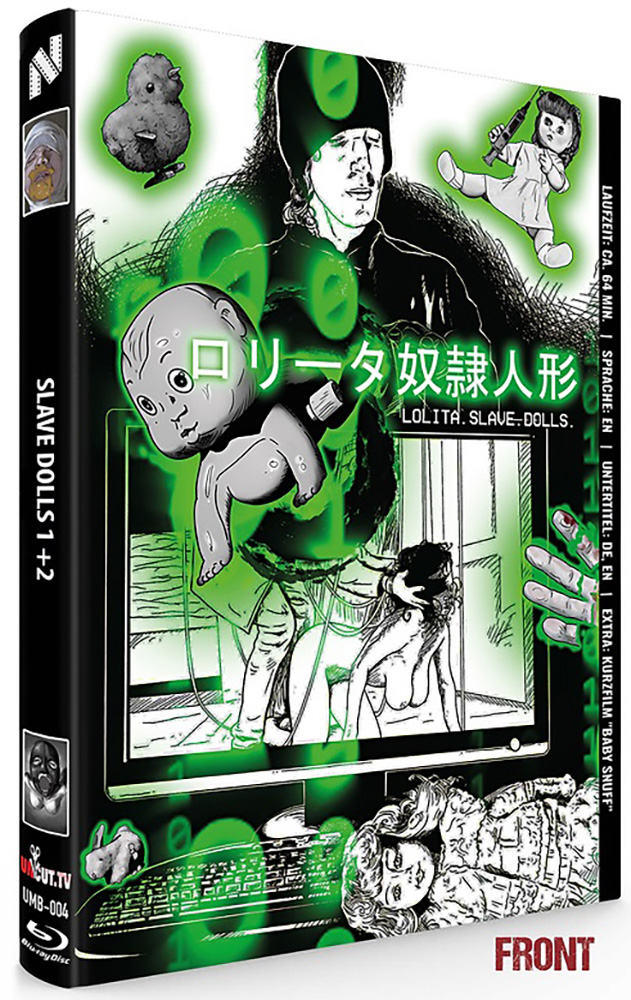 Slave Dolls 1&2 (Blu-Ray) (2Discs) - Cover B - Mediabook - Limited 111 Edition Slave Dolls 1&2 (Blu-Ray) (2Discs) - Cover B - Mediabook - Limited 111 Edition
