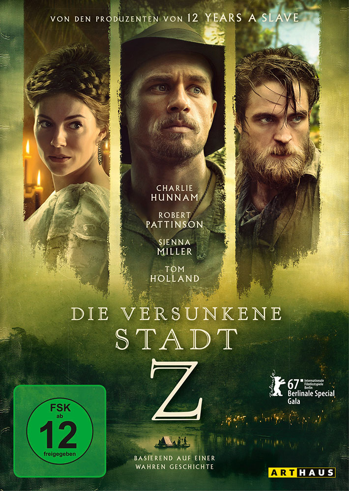 Die versunkene Stadt Z