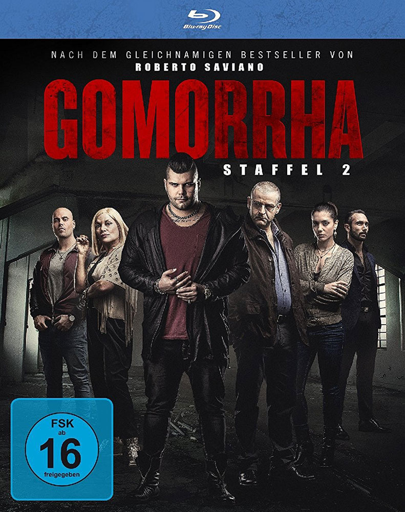 Gomorrha - Staffel 2 (Blu-Ray) (3Discs)