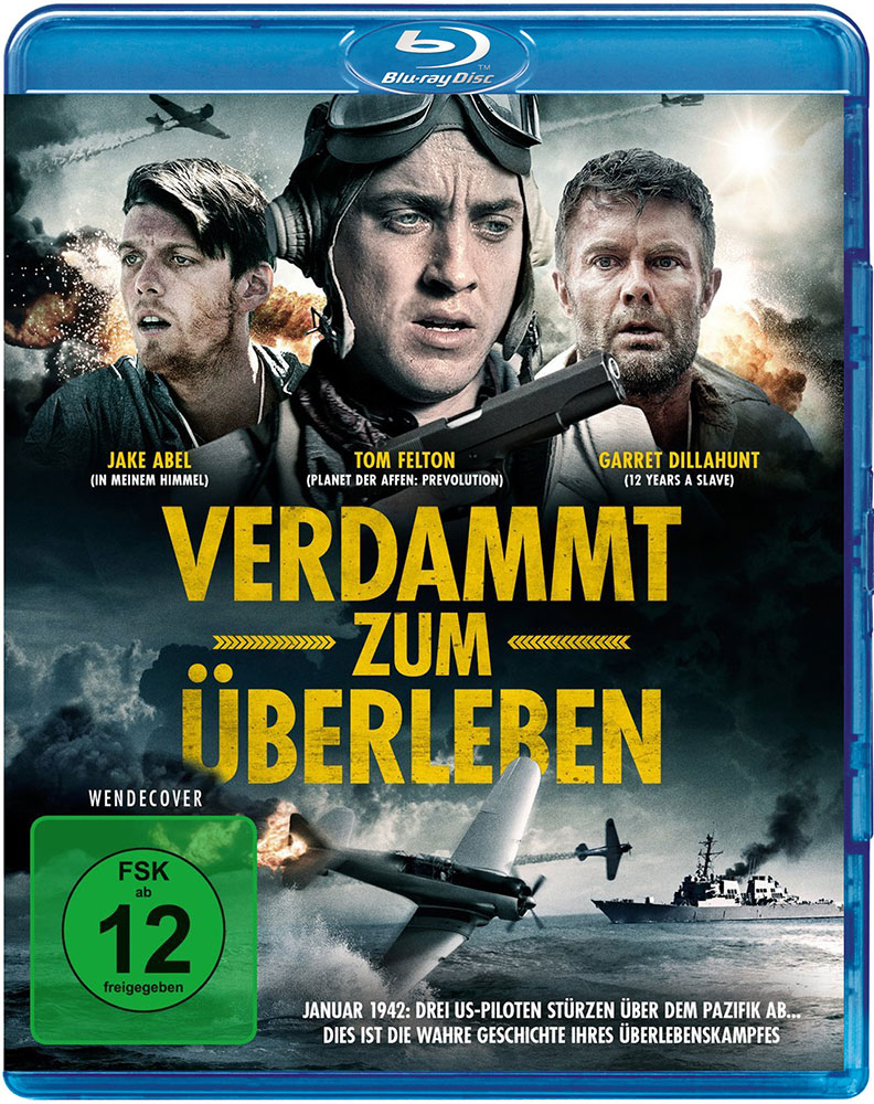 Verdammt zum Überleben (Blu-Ray)